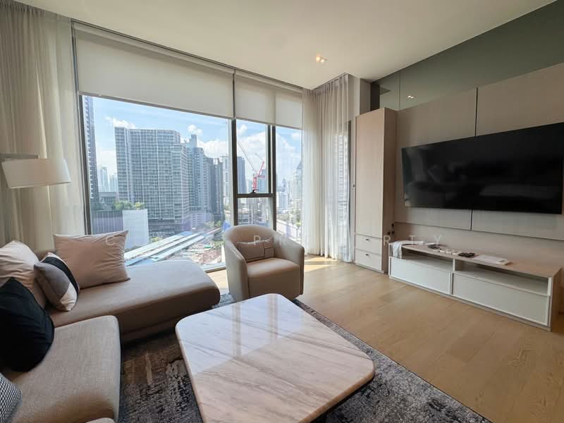 The Strand Thonglor, Bangkok, 36 Soi Sukhumvit 55, Khlong Tan Nua, Watthana, Bangkok, 2 Bedrooms, 91 sqm, Condo For Rent, by Click property, 500418554 - DDproperty.com