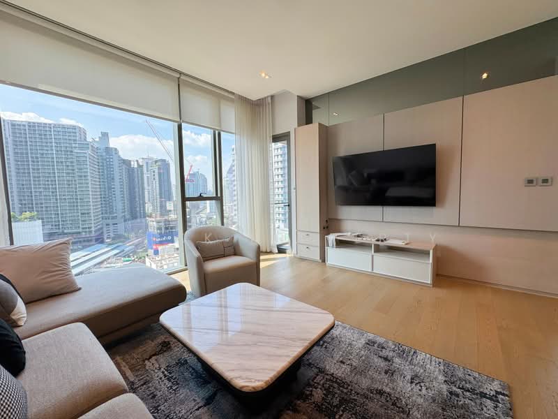 The Strand Thonglor, Bangkok, 36 Soi Sukhumvit 55, Khlong Tan Nua, Watthana, Bangkok, 2 Bedrooms, 91 sqm, Condo For Rent, by Click property, 500418554 - DDproperty.com