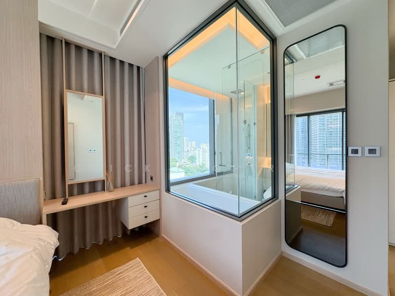 The Strand Thonglor, Bangkok, 36 Soi Sukhumvit 55, Khlong Tan Nua, Watthana, Bangkok, 2 Bedrooms, 91 sqm, Condo For Rent, by Click property, 500418554 - DDproperty.com
