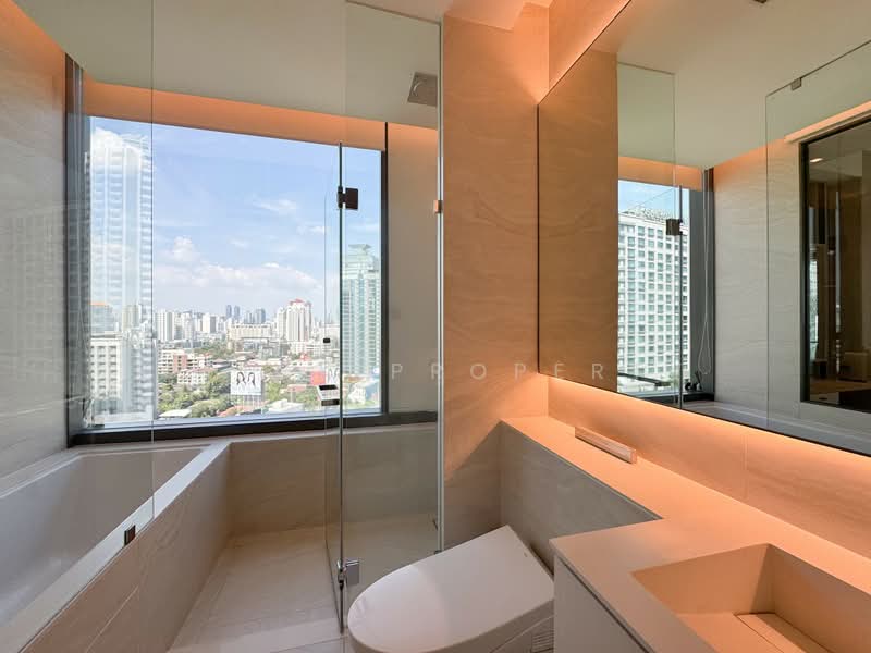 The Strand Thonglor, Bangkok, 36 Soi Sukhumvit 55, Khlong Tan Nua, Watthana, Bangkok, 2 Bedrooms, 91 sqm, Condo For Rent, by Click property, 500418554 - DDproperty.com