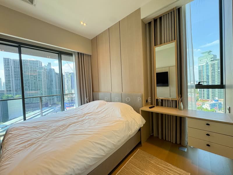 The Strand Thonglor, Bangkok, 36 Soi Sukhumvit 55, Khlong Tan Nua, Watthana, Bangkok, 2 Bedrooms, 91 sqm, Condo For Rent, by Click property, 500418554 - DDproperty.com