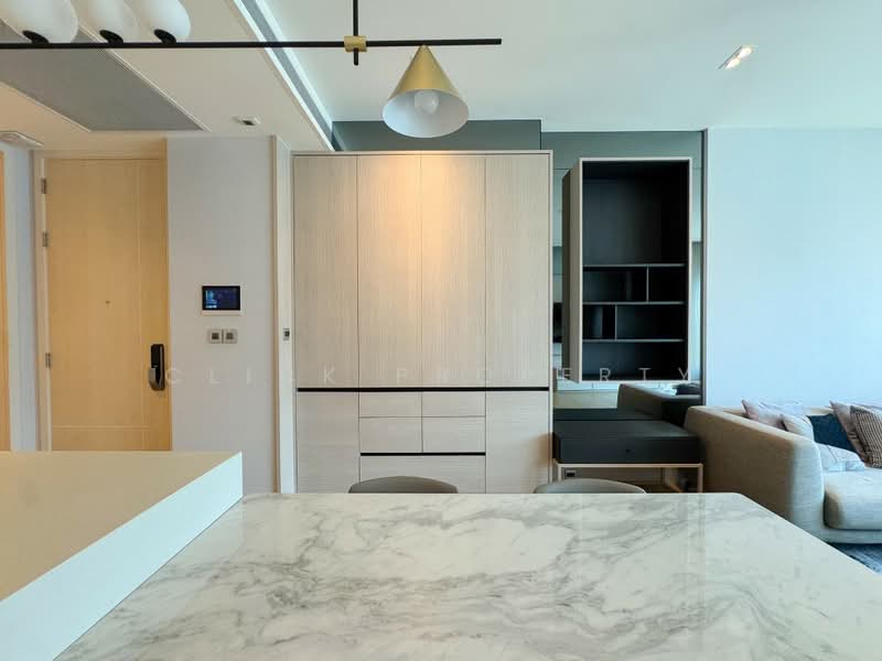 The Strand Thonglor, Bangkok, 36 Soi Sukhumvit 55, Khlong Tan Nua, Watthana, Bangkok, 2 Bedrooms, 91 sqm, Condo For Rent, by Click property, 500418554 - DDproperty.com