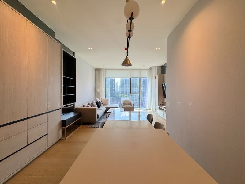 The Strand Thonglor, Bangkok, 36 Soi Sukhumvit 55, Khlong Tan Nua, Watthana, Bangkok, 2 Bedrooms, 91 sqm, Condo For Rent, by Click property, 500418554 - DDproperty.com