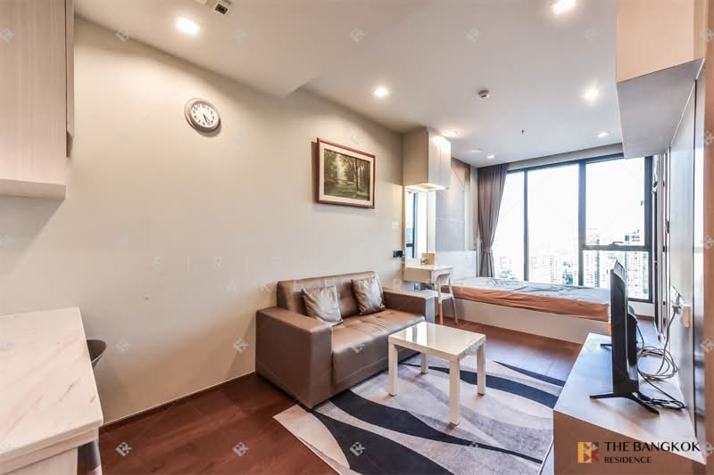 IDEO Q Victory, Bangkok, 9 Phaya Thai Road, Thanon Phaya Thai, Ratchathewi, Bangkok, Studio, 29 sqm, Condo For Sale, by Sirirut Havee Akehurst, 500418555 - DDproperty.com