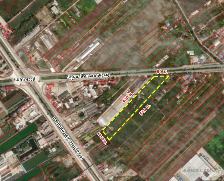Land For Sale 17 Rai near All Now Complex Distribution Center Pathumthani, Pathum Thani, Na-Mai, Lat Lum Kaeo, Pathum Thani, , 27,964 sqm, Land For Sale, by Chanitnun Mewongukote, 500418568 - DDproperty.com