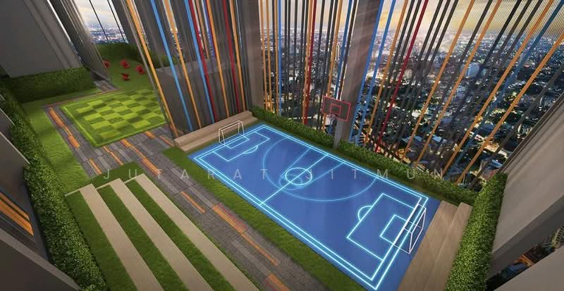 The Line Sukhumvit 101, Bangkok, 3009 Sukhumvit 101 Road, Bang Chak, Phra Khanong, Bangkok, 1 Bedroom, 27 sqm, Condo For Rent, by Jutarat Jitmun, 500418574 - DDproperty.com