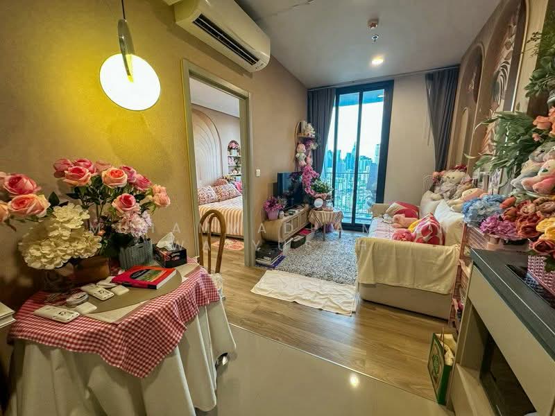 Oka Haus Sukhumvit 36, Bangkok, 3399 Rama 4 Road, Khong Tan, Khlong Toei, Bangkok, 1 Bedroom, 35 sqm, Condo For Sale, by Muhammad-ameen Waeyusoh, 500418590 - DDproperty.com