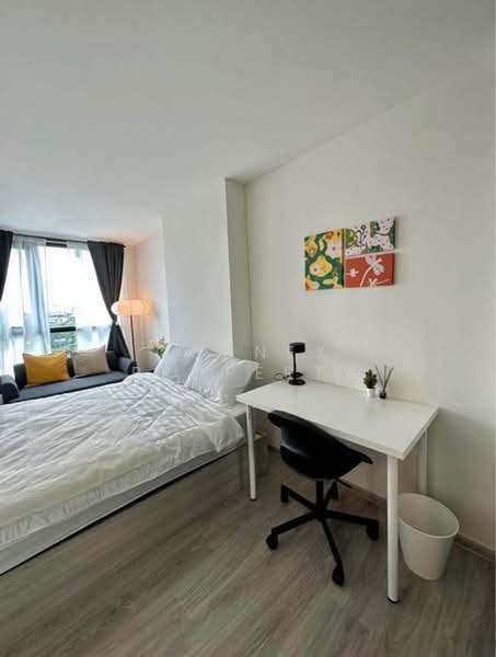 Origin Play Sri Udom Station, Bangkok, Bang Na Tai, Bang Na, Bangkok, 1 Bedroom, 25 sqm, Condo For Rent, by Connex Property, 500418592 - DDproperty.com