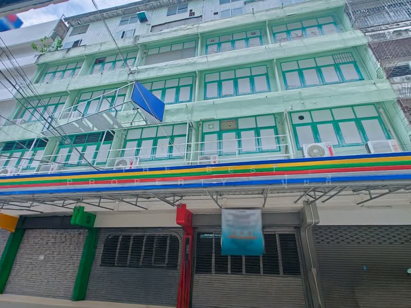 อาคารพาณิชย์ปทุมวัน กรุงเทพมหานคร, Bangkok, Rong Muang, Pathum Wan, Bangkok, , 120 sqm, Shophouse For Sale, by The Best Property  ปุ้ยกี้, 500418595 - DDproperty.com