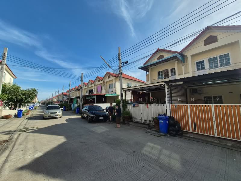 เฟื่องฟ้า วิลล่า 17, Samut Prakan, Phreak Sa Mai, Muang Samut Prakarn, Samut Prakan, 2 Bedrooms, 100 sqm, Townhouse For Sale, by The Best Property แอม, 500418599 - DDproperty.com