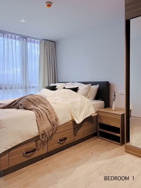 Altitude Unicorn Sathorn-Tha Phra : อัลติจูด ยูนิคอร์น สาทร-ท่าพระ, กรุงเทพ, ถนนราชพฤกษ์, ตลาดพลู, ธนบุรี, กรุงเทพ, 52 ตร.ม., คอนโด ให้เช่า, โดย Nubthong Kanchanatuppa, 500418611 - DDproperty.com