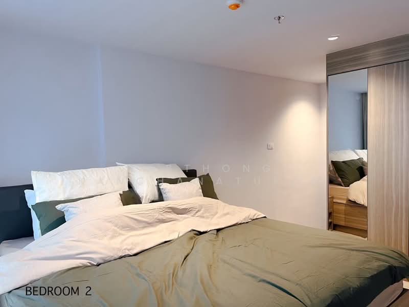 Altitude Unicorn Sathorn-Tha Phra : อัลติจูด ยูนิคอร์น สาทร-ท่าพระ, กรุงเทพ, ถนนราชพฤกษ์, ตลาดพลู, ธนบุรี, กรุงเทพ, 52 ตร.ม., คอนโด ให้เช่า, โดย Nubthong Kanchanatuppa, 500418611 - DDproperty.com
