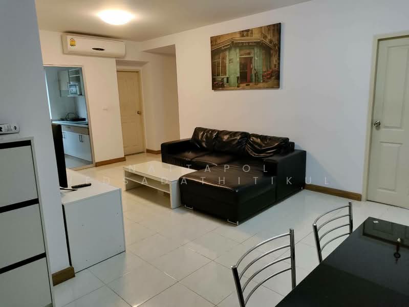Supalai Park Ekkamai-Thonglor, Bangkok, Petchaburi Road, Bang Kapi, Huai Khwang, Bangkok, 2 Bedrooms, 71 sqm, Condo For Rent, by Nattapol Jedsadathitikul, 500418630 - DDproperty.com