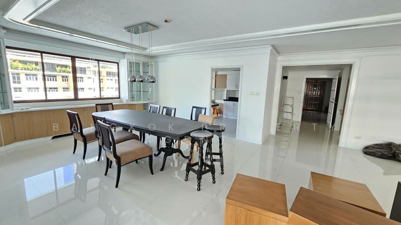 Peng Seng Mansion, Bangkok, หลังสวน หลังสวน, Lumphini, Pathum Wan, Bangkok, 3 Bedrooms, 300 sqm, Condo For Rent, by BANGKOK PROPERTY AGENTS, 500418637 - DDproperty.com