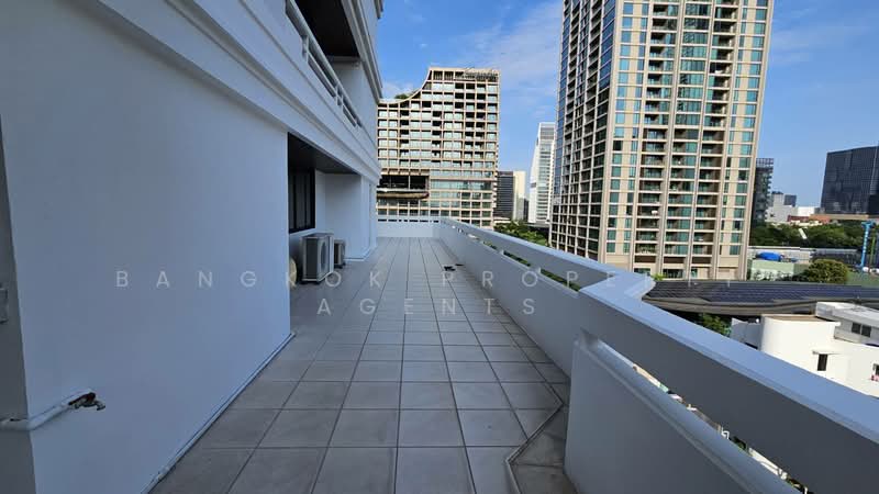 Peng Seng Mansion, Bangkok, หลังสวน หลังสวน, Lumphini, Pathum Wan, Bangkok, 3 Bedrooms, 300 sqm, Condo For Rent, by BANGKOK PROPERTY AGENTS, 500418637 - DDproperty.com