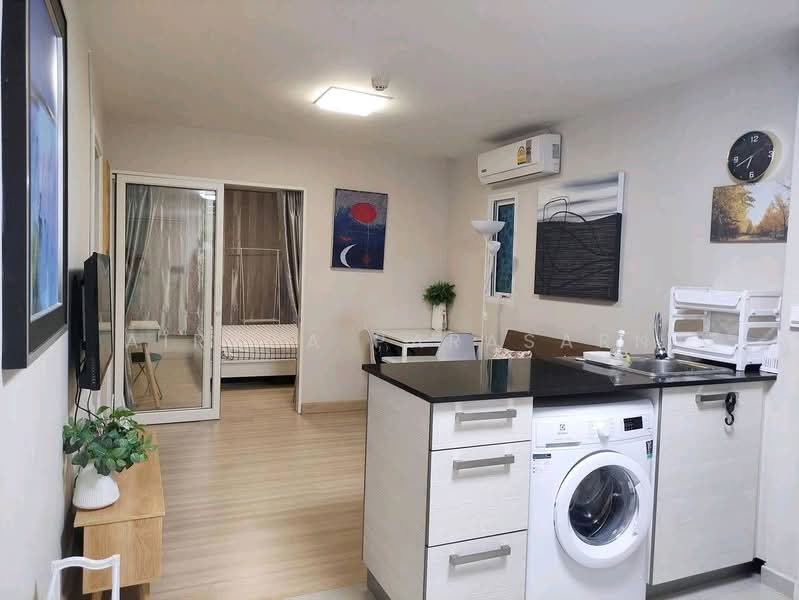 M Society, Nonthaburi, Soi Mu Ban Mueang Thong Thani Khrongkan 6 Soi B 2, Ban Mai, Pak Kret, Nonthaburi, 2 Bedrooms, 51 sqm, Condo For Rent, by Airada Parasarn, 500418639 - DDproperty.com