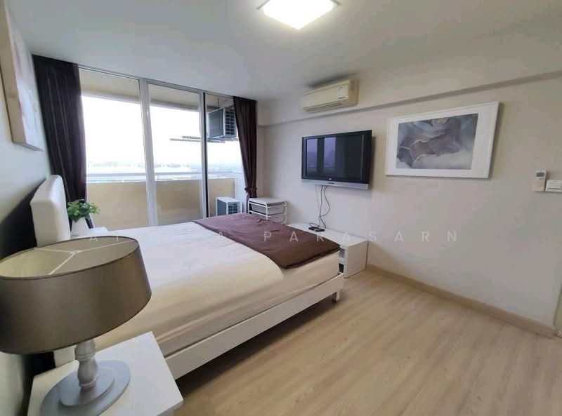 M Society, Nonthaburi, Soi Mu Ban Mueang Thong Thani Khrongkan 6 Soi B 2, Ban Mai, Pak Kret, Nonthaburi, 2 Bedrooms, 51 sqm, Condo For Rent, by Airada Parasarn, 500418639 - DDproperty.com