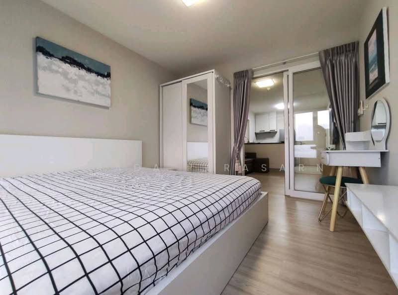 M Society, Nonthaburi, Soi Mu Ban Mueang Thong Thani Khrongkan 6 Soi B 2, Ban Mai, Pak Kret, Nonthaburi, 2 Bedrooms, 51 sqm, Condo For Rent, by Airada Parasarn, 500418639 - DDproperty.com