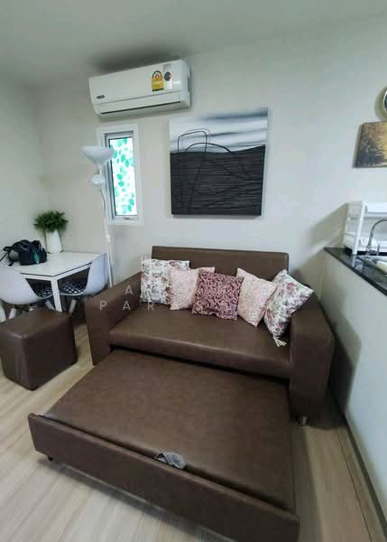 M Society, Nonthaburi, Soi Mu Ban Mueang Thong Thani Khrongkan 6 Soi B 2, Ban Mai, Pak Kret, Nonthaburi, 2 Bedrooms, 51 sqm, Condo For Rent, by Airada Parasarn, 500418639 - DDproperty.com