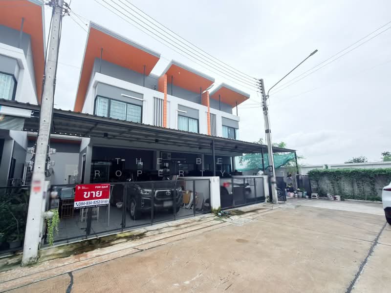 นิรันดา พลัส (Niranda Plus), Chon Buri (Pattaya), Nong Kakha, Phan Thong, Chon Buri (Pattaya), 2 Bedrooms, 100 sqm, Townhouse For Sale, by The Best Property ตาล, 500418646 - DDproperty.com