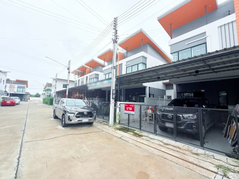 นิรันดา พลัส (Niranda Plus), Chon Buri (Pattaya), Nong Kakha, Phan Thong, Chon Buri (Pattaya), 2 Bedrooms, 100 sqm, Townhouse For Sale, by The Best Property ตาล, 500418646 - DDproperty.com