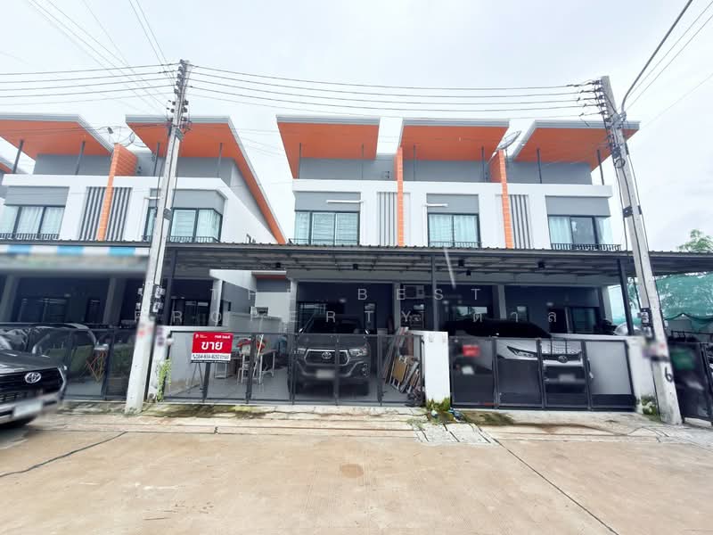 นิรันดา พลัส (Niranda Plus), Chon Buri (Pattaya), Nong Kakha, Phan Thong, Chon Buri (Pattaya), 2 Bedrooms, 100 sqm, Townhouse For Sale, by The Best Property ตาล, 500418646 - DDproperty.com