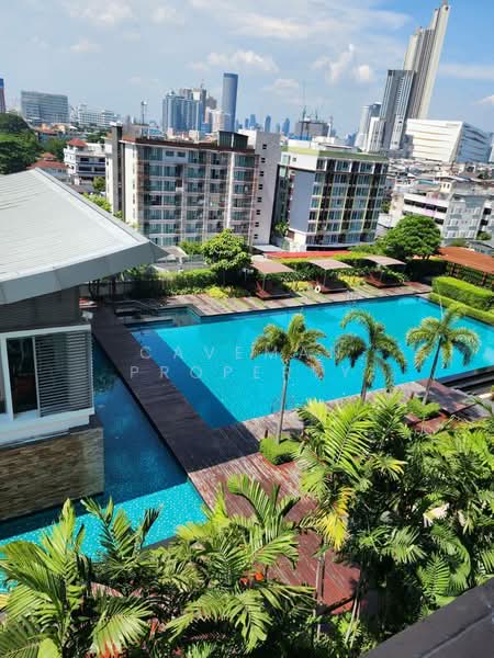 Q House Condo Sathorn : คิวเฮ้าส์ คอนโด สาทร, กรุงเทพ, ถนนกรุงธนบุรี แขวงคลองต้นไทร เขตคลองสาน กรุงเทพมหานคร 10600, คลองต้นไทร, คลองสาน, กรุงเทพ, 47 ตร.ม., คอนโด ให้เช่า, โดย Caveman Property, 500418647 - DDproperty.com