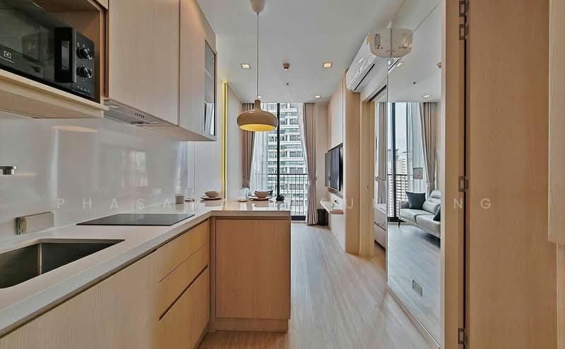 Noble State 39, Bangkok, 35 Soi Sukhumvit 39, Khlong Tan Nua, Watthana, Bangkok, 1 Bedroom, 30 sqm, Condo For Rent, by Phasama Pheunpong, 500418649 - DDproperty.com