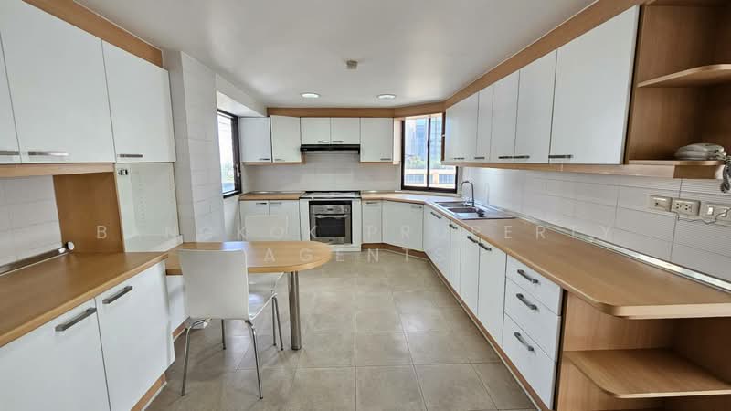 Peng Seng Mansion, Bangkok, หลังสวน หลังสวน, Lumphini, Pathum Wan, Bangkok, 3 Bedrooms, 300 sqm, Condo For Rent, by BANGKOK PROPERTY AGENTS, 500418661 - DDproperty.com