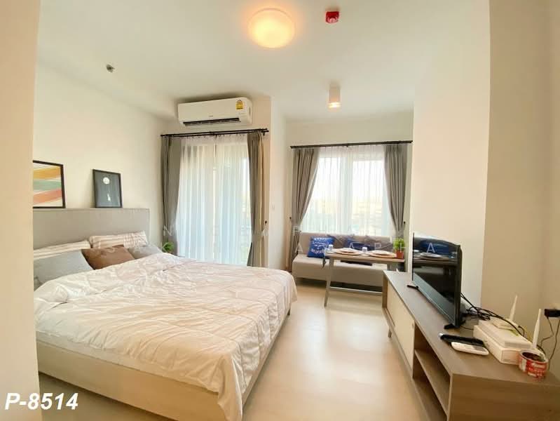 Chapter One ECO Ratchada-Huaikwang, Bangkok, Pracha Uthit Road, Huai Khwang, Bangkok, Studio, 24 sqm, Condo For Rent, by Nichaphat Sakunchayapha, 500418668 - DDproperty.com
