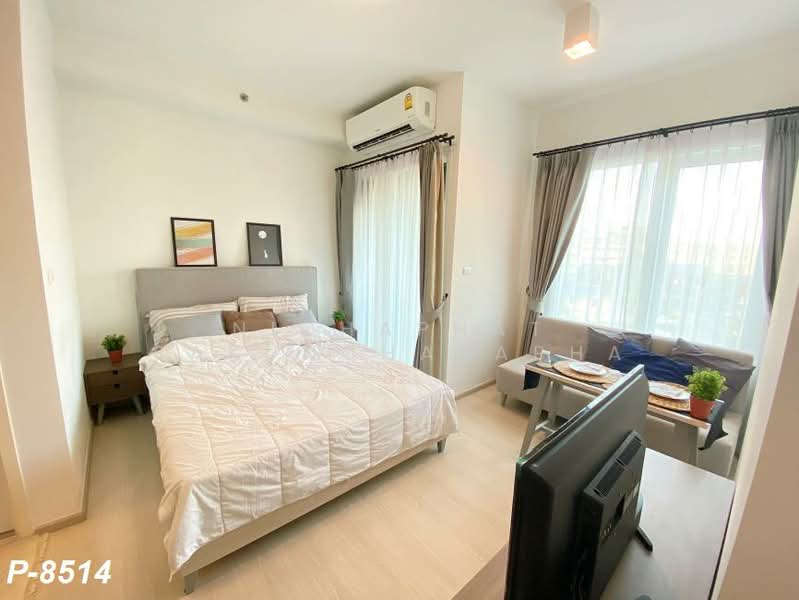 Chapter One ECO Ratchada-Huaikwang, Bangkok, Pracha Uthit Road, Huai Khwang, Bangkok, Studio, 24 sqm, Condo For Rent, by Nichaphat Sakunchayapha, 500418668 - DDproperty.com