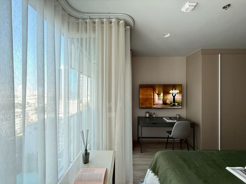 Culture Thonglor, Bangkok, Soi Sukhumvit 59, Sukhumvit Road, Khlong Tan Nua, Watthana, Bangkok, Studio, 26 sqm, Condo For Rent, by mei, 500418685 - DDproperty.com