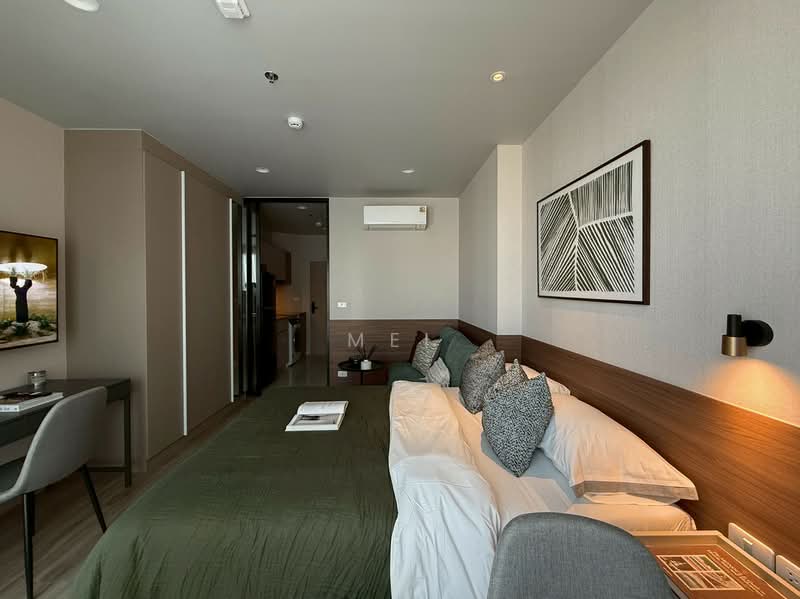 Culture Thonglor, Bangkok, Soi Sukhumvit 59, Sukhumvit Road, Khlong Tan Nua, Watthana, Bangkok, Studio, 26 sqm, Condo For Rent, by mei, 500418685 - DDproperty.com