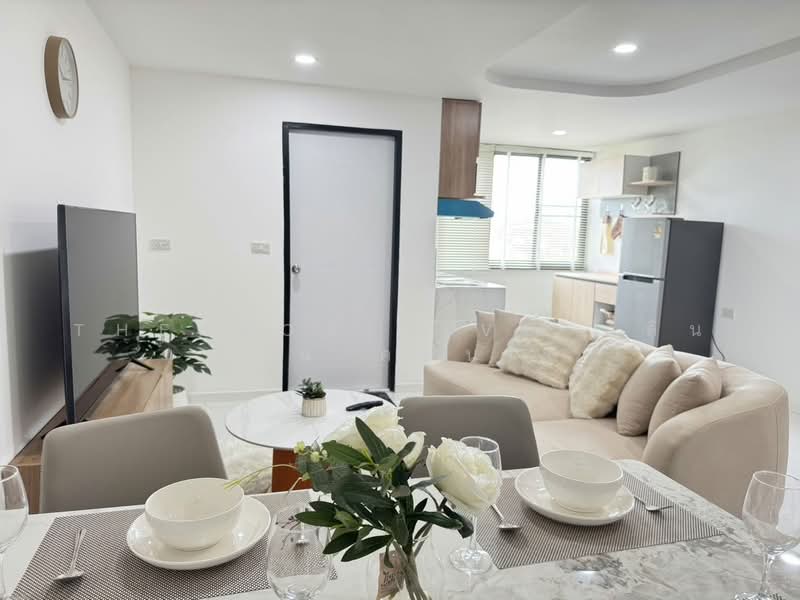 Airport Home Condominium, Chiang Mai, Village No. 10, Mae Hia, Muang Chiang Mai, Chiang Mai, 2 Bedrooms, 56 sqm, Condo For Rent, by The Positive ที่ดิน บ้าน คอนโด, 500418689 - DDproperty.com
