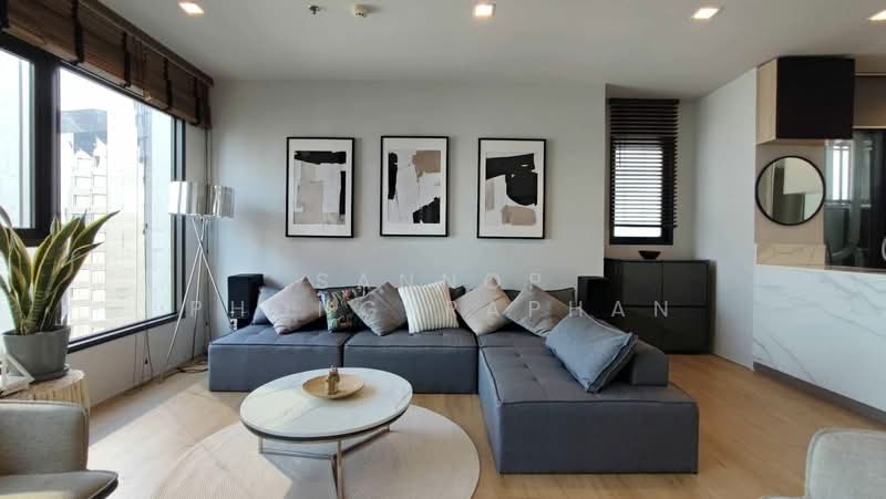 Life Asoke-Rama 9, Bangkok, 626 Asoke-Dindaeng Road, Makkasan, Ratchathewi, Bangkok, 1 Bedroom, 58 sqm, Condo For Rent, by Sannop Phongpraphan, 500418697 - DDproperty.com
