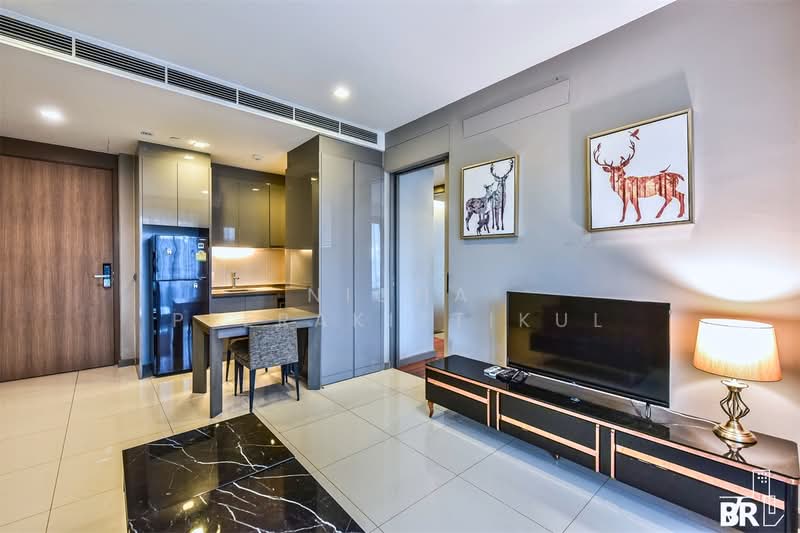 M Silom, Bangkok, 26 Narathiwas Ratchanakarin Road, Suriyawong, Bang Rak, Bangkok, 1 Bedroom, 59 sqm, Condo For Rent, by Nicha Peerakittikul, 500418710 - DDproperty.com