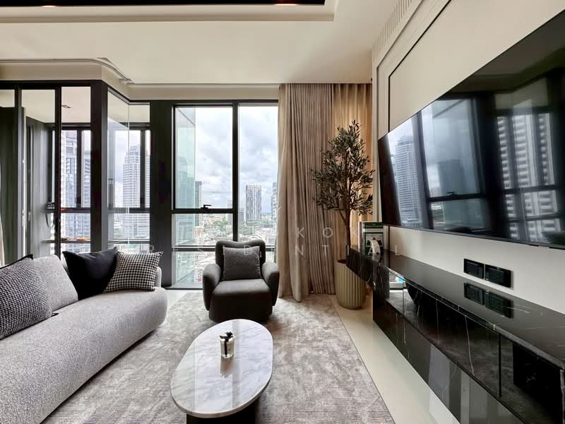 The Bangkok Thonglor, bangkok, Soi Sukhumvit 55, Sukhumvit Road, Khlong Tan Nua, Watthana, Bangkok, 2 Bedrooms, 95 sqm, Condo For Sale, by Bangkok Residential, 500418712 - DDproperty.com