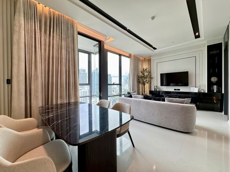 The Bangkok Thonglor, bangkok, Soi Sukhumvit 55, Sukhumvit Road, Khlong Tan Nua, Watthana, Bangkok, 2 Bedrooms, 95 sqm, Condo For Sale, by Bangkok Residential, 500418712 - DDproperty.com