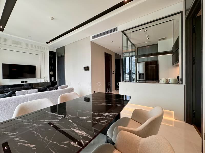 The Bangkok Thonglor, bangkok, Soi Sukhumvit 55, Sukhumvit Road, Khlong Tan Nua, Watthana, Bangkok, 2 Bedrooms, 95 sqm, Condo For Sale, by Bangkok Residential, 500418712 - DDproperty.com