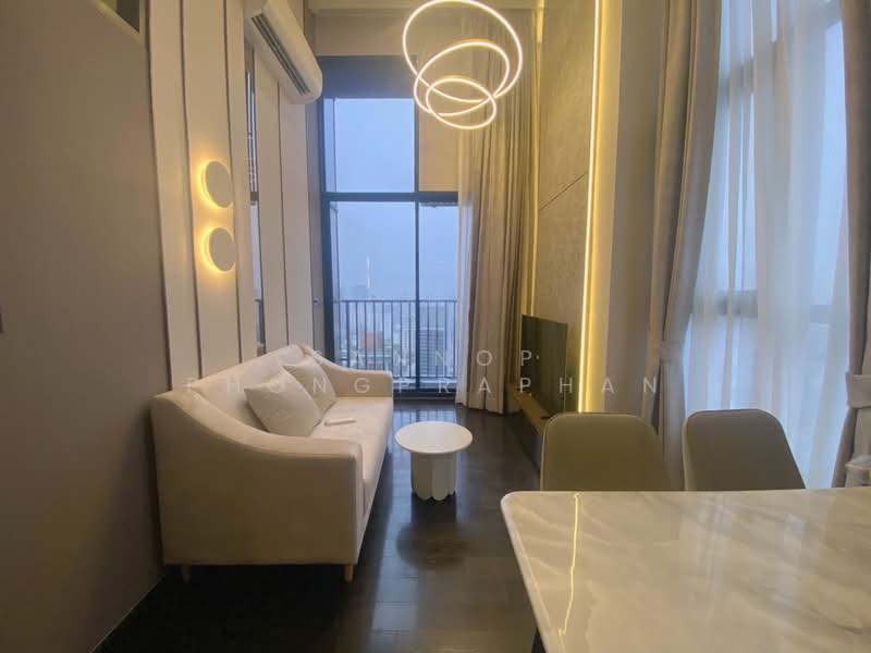 Park Origin Thonglor, Bangkok, Soi Thonglor 10, Sukhumvit Road, Khlong Tan Nua, Watthana, Bangkok, 2 Bedrooms, 46 sqm, Condo For Rent, by Sannop Phongpraphan, 500418715 - DDproperty.com