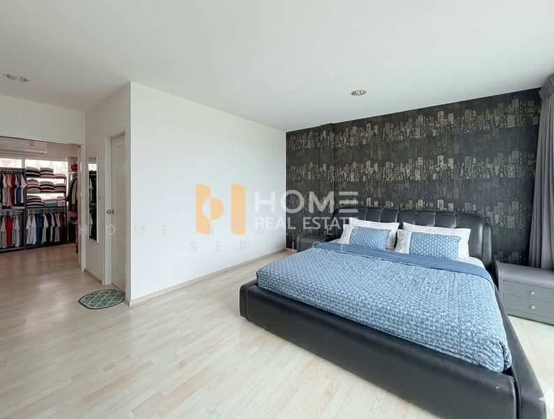Noble Cube Pattanakarn, Bangkok, Phatthanakan Road, Suan Luang, Bangkok, 3 Bedrooms, 165 sqm, Townhouse For Rent, by HOME Real Estate Service, 500418717 - DDproperty.com