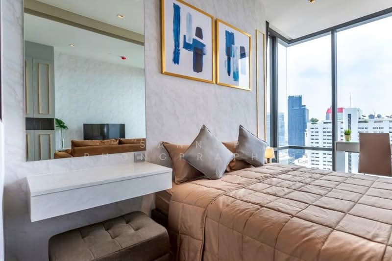 ASHTON Silom, Bangkok, 166 Silom Road, Bang Rak, Bangkok, 1 Bedroom, 35 sqm, Condo For Rent, by Sannop Phongpraphan, 500418718 - DDproperty.com