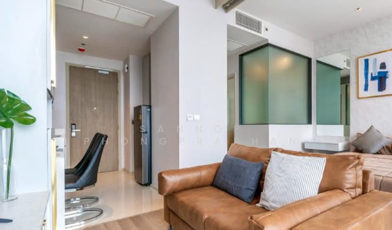 ASHTON Silom, Bangkok, 166 Silom Road, Bang Rak, Bangkok, 1 Bedroom, 35 sqm, Condo For Rent, by Sannop Phongpraphan, 500418718 - DDproperty.com