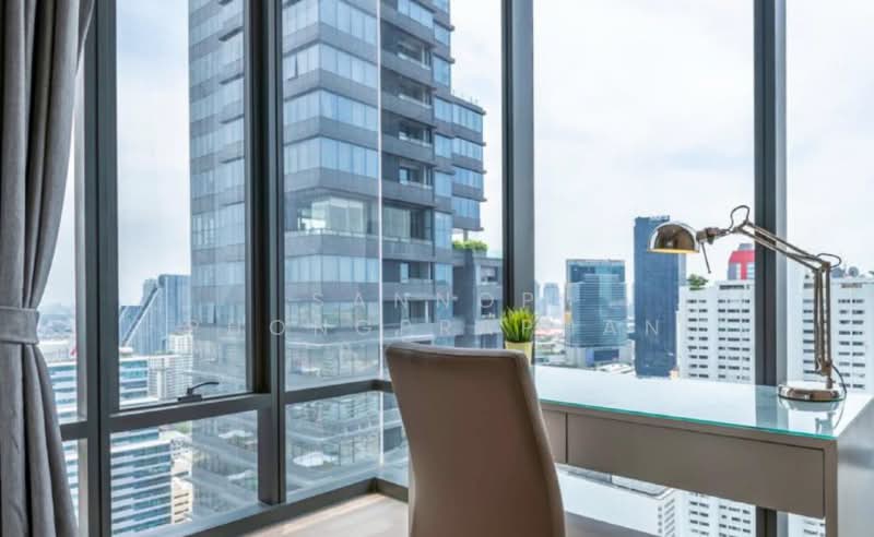 ASHTON Silom, Bangkok, 166 Silom Road, Bang Rak, Bangkok, 1 Bedroom, 35 sqm, Condo For Rent, by Sannop Phongpraphan, 500418718 - DDproperty.com