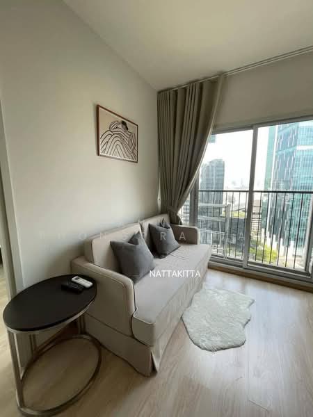 Noble Revolve Ratchada 2, Bangkok, 70 Soi Ratchadaphisek 10, Ratchadaphisek Road, Huai Khwang, Bangkok, 2 Bedrooms, 45 sqm, Condo For Rent, by Sannop Phongpraphan, 500418740 - DDproperty.com