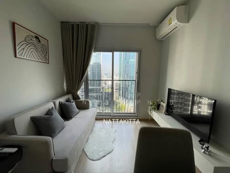 Noble Revolve Ratchada 2, Bangkok, 70 Soi Ratchadaphisek 10, Ratchadaphisek Road, Huai Khwang, Bangkok, 2 Bedrooms, 45 sqm, Condo For Rent, by Sannop Phongpraphan, 500418740 - DDproperty.com