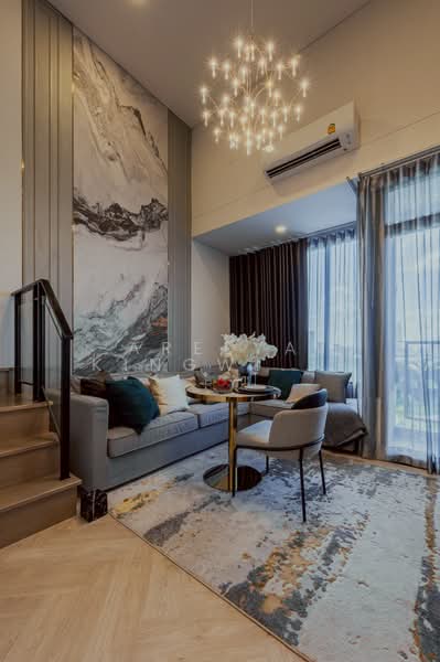 Landmark @MRTA Station, Bangkok, 397 Rama 9 Road, Bang Kapi, Huai Khwang, Bangkok, 3 Bedrooms, 276 sqm, Condo For Sale, by Areeya Kingwichit, 500418745 - DDproperty.com
