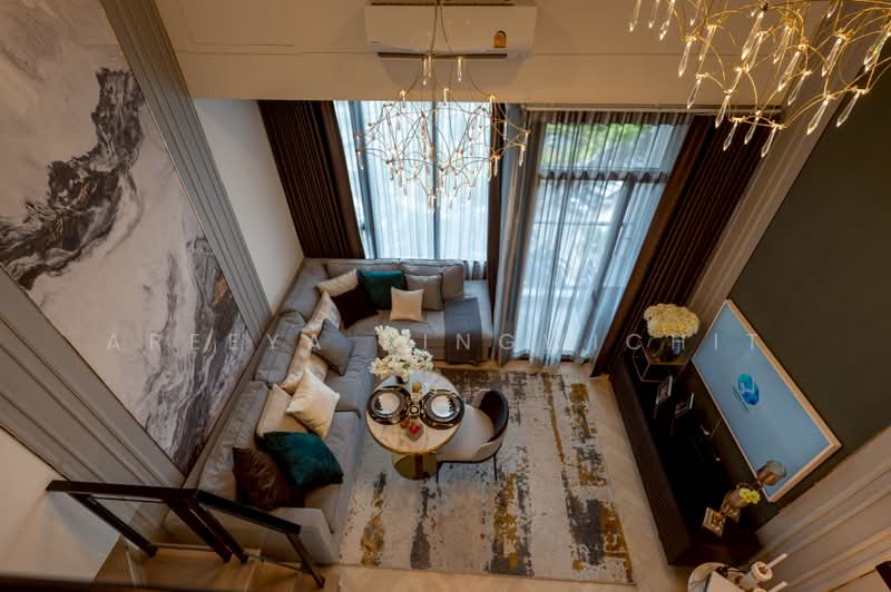 Landmark @MRTA Station, Bangkok, 397 Rama 9 Road, Bang Kapi, Huai Khwang, Bangkok, 3 Bedrooms, 276 sqm, Condo For Sale, by Areeya Kingwichit, 500418745 - DDproperty.com