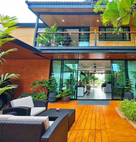 ขายพูลวิลล่า บ้านพักตากอากาศ ริมแม่น้ำปราณบุรี, Prachuap Khiri Khan, Pak Nam Pran, Pran Buri, Prachuap Khiri Khan, 5 Bedrooms, 300 sqm, Villa For Sale, by Pakinai Sirikhan, 500418746 - DDproperty.com