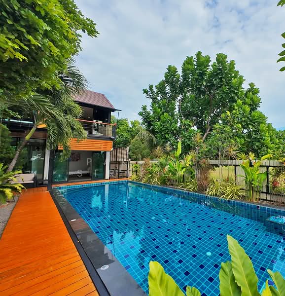 ขายพูลวิลล่า บ้านพักตากอากาศ ริมแม่น้ำปราณบุรี, Prachuap Khiri Khan, Pak Nam Pran, Pran Buri, Prachuap Khiri Khan, 5 Bedrooms, 300 sqm, Villa For Sale, by Pakinai Sirikhan, 500418746 - DDproperty.com